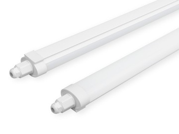 Lampa Natynkowa LED IP65 60cm 18W 4000K Warsztatowa Garażowa Liniowa