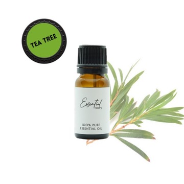 Olejek z drzewa herbacianego eteryczny 100% BIO 10ml