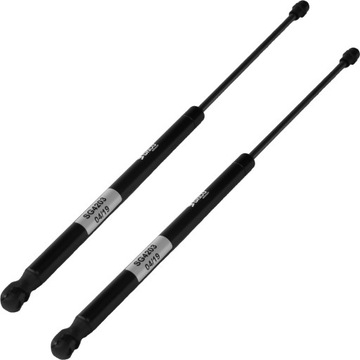 Siłownik klapy bagażnika x2 VW GOLF IV / PASSAT B5