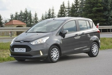 Ford B-MAX 1.0 EcoBoost 100KM 2015 Ford B-Max 1.0EcoBoost gwarancja przebiegu bezwypa, zdjęcie 1
