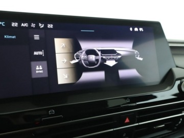 Citroen C5 X Liftback 1.2 PureTech 131KM 2023 Citroen C5X 1.2 Benzyna Automat Shine Nawigacja, zdjęcie 28