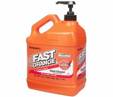PERMATEX FAST ORANGE OHS ПАСТА ДЛЯ РУЧНОЙ СТИРКИ 3,78 л