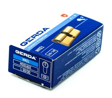 ДВЕРНАЯ ВСТАВКА GERDA GERDA 30/30 WK E1 ЛАТУНЬ