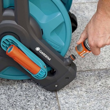 Шланг с катушкой 10 м, многоразовый GARDENA 8010-20