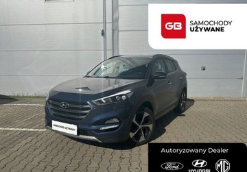 Hyundai Tucson III SUV 2.0 CRDI 185KM 2016 Hyundai Tucson 2.0 CRDI Style 4WD 185KM Salon PL 2.0 Diesel 185KM
