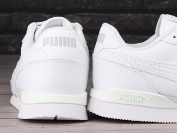 Puma ST RUNNER V3 Белые мужские туфли и кроссовки