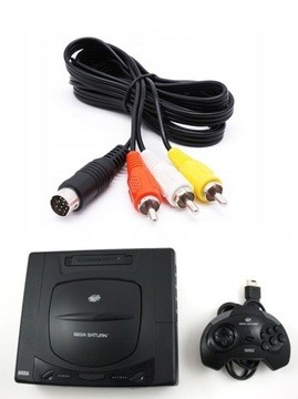 Кабель AV 3 Chinch для консоли SEGA Saturn 1,8 м