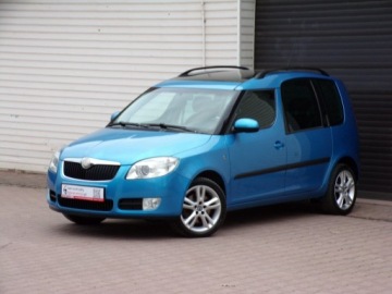 Skoda Roomster Mikrovan 1.6 i 16V 105KM 2008 Škoda Roomster Skoda Roomster Klimatronik / 1.6 /, zdjęcie 3