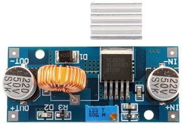 Понижающий преобразователь XL4015 DC/DC 1,25–32 В CV 5 А