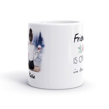 КРУЖКА 2 СЕСТРЫ ДРУЗЬЯ ПОДРУЖКИ