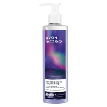 AVON MYDŁO W PŁYNIE DO RĄK FIOŁEK MALINA 250ml