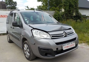 Citroen Berlingo III Osobowy M 1.2 PureTech 110KM 2018 Citroen Berlingo Okazja 1.2 Benzyna 110KM