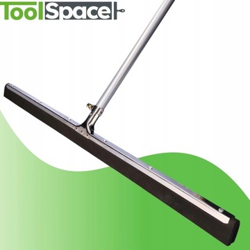 Скребок для воды, швабра для пола ToolSpace, 75 см, с палкой 120 см.