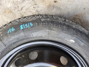 FIAT STILO KOLO DOJEZDOVÉ DOJEZDOVDOJEZDOVÉ 125/90 R15