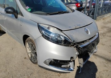 Renault Scenic III XMOD Energy TCe 115KM 2013 Renault Scenic 2013r, 1.2 Benzyna. Lekko uszkodzony prawy przod. Jezdzi., zdjęcie 24