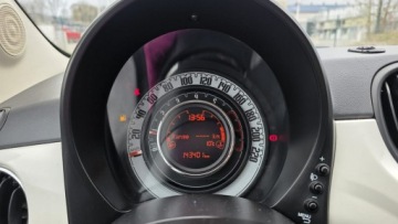 Fiat 500 II Seria 4 1.2 69KM 2016 Fiat 500 ledy super stan zarejestrowany biała, zdjęcie 11