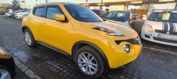 Nissan Juke I SUV Facelifting 1.2 DIG-T (Euro 6) 115KM 2016 Nissan Juke 1.2 115KM Fajna wersja auta 1.2 Benzyna 115KM