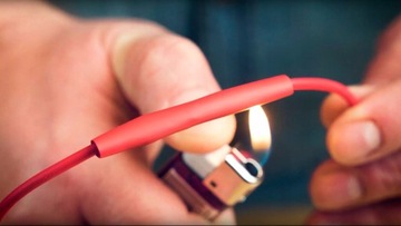 Трубка термоусадочная 2,4/1,2 прозрачная. 10 м