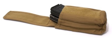 Сумка для 2 магазинов к АК-47 «БЕРИЛ» от MIL-TEC, система MOLLE, цвет «Койот»