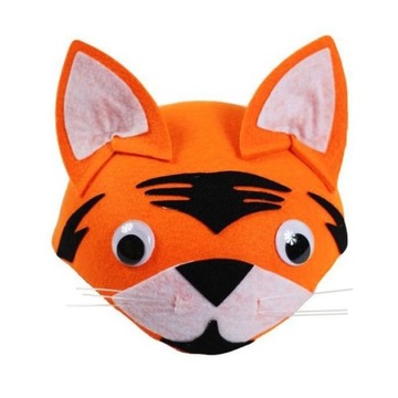 ВОЙЛОЧНАЯ ШЛЯПА ТИГРА КОСТЮМ ТИГРА 21405