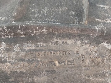 MERCEDES PODBĚH PŘEDNÍ A2226986900 W222 S65 S63