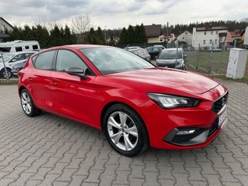 Seat Leon IV Hatchback 2.0 TDI CR 115KM 2022 Seat Leon 2022ROK 2.0tdi FR Virtual Radar Full Led VAT23%, zdjęcie 5