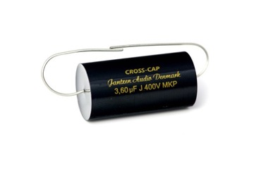 Kondensator Jantzen Cross-cap 3,60uF 400VDC