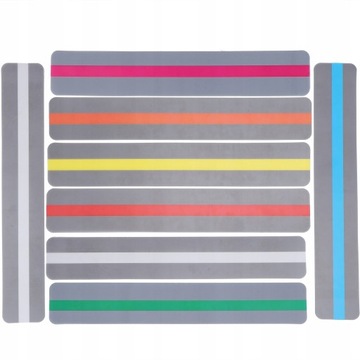8 szt. Paski do czytania z przewodnikiem Wyróżnij