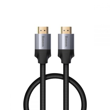 Baseus kabel HDMI przewód 4K 60Hz FullHD 200cm 2m