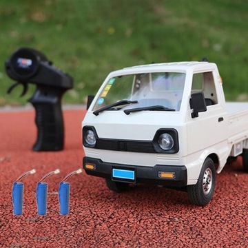 Масштаб 1:16 WPL D12 Mini RC Truck High Speed ​​Hobby