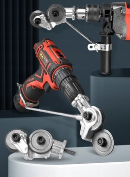 электродрели, ножницы по металлу