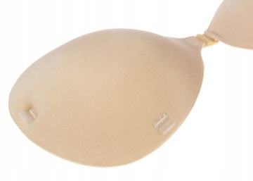 Бюстгальтер PUSH UP БЕЗ СПИНКИ, СИЛИКОНОВЫЕ ЛЯМКИ, ЧАШКА. Б