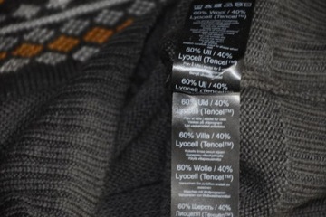 Ulvang Tyrol Sweater sweter męski M wełna 60%