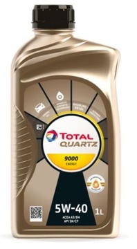 TOTAL QUARTZ 9000 ENERGY 5W40 1L