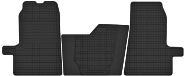 Gumové koberce pro Ford Transit MK6 VI (2000-2006) Dedikované Komplet