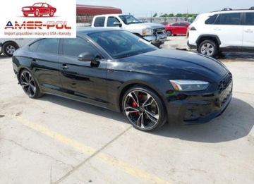 Audi A5 F5 2023 Audi S5 Coupe Sportback Prestige Tfsi Quattro Tiptronic 2023 3.0l 3.0