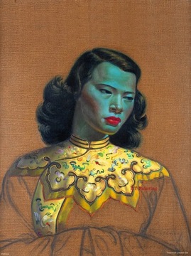 Plakat na płótnie Vladimir Tretchikoff grafika ori