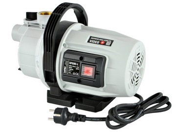 САДОВЫЙ ВОДЯНОЙ НАСОС NAC GPE80-L 800 Вт 3600 л/ч ДЛЯ ПОЛИВА ВСАСЫВАЮЩИЙ 7 M