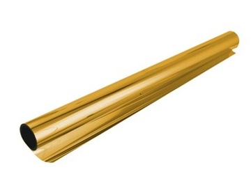 Фольга 75 х 300 см Золото Серебро для тонировки стекол