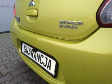 Mitsubishi Space Star Hatchback 5d 1.2 80KM 2014 Mitsubishi Space Star Klimatyzacja.Stan Top!!, zdjęcie 15