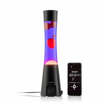 Нічник LAVA З Динаміком InnovaGoods Bluetooth Магламп лава Подарунок