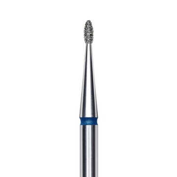 STALEKS Frez diament oliwka zaokrągl. B 1.2x3mm