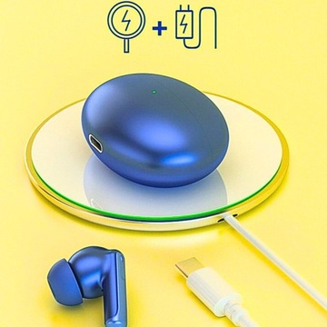 БЕСПРОВОДНЫЕ НАУШНИКИ-ВКЛАДЫШИ ANC + ENC XY-70 С ДВА ВОДОНЕПРОНИЦАЕМЫХ МИКРОФОНОВ