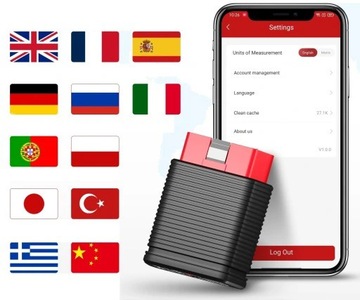 KINGBOLEN eDIAG MINI OBD2 ДИАГНОСТИЧЕСКИЙ ИНТЕРФЕЙСНЫЙ СКАНЕР УНИВЕРСАЛЬНЫЙ ТЕСТЕР