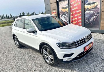 Volkswagen Tiguan II SUV 2.0 TDI 150KM 2016 Volkswagen Tiguan Tiguan 2.0 TDI 150 KM 2016r 167 000 km Warszawa 2.0, zdjęcie 1