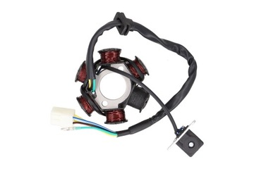 Статор магнето обмотка генератора 6 катушек Крест ATV 110 125 импульсный генератор