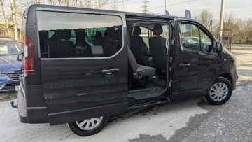 Opel Vivaro B Kombi Extra Long H1 2,9t 1.6 BiTurbo 125KM 2017 Opel Vivaro 1.6D 125PS Bezwypadkowy 8-Osobowy, zdjęcie 11