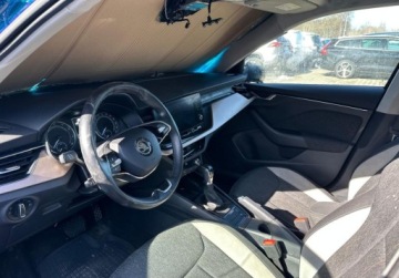 Skoda Kamiq Crossover 1.0 TSI 110KM 2023 Skoda Kamiq 1.0TSI 110KM 2023r. Salon Polska F-Vat 23 Benzyna 110KM, zdjęcie 10