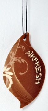 AirFresh Ванильный автомобильный ароматизатор