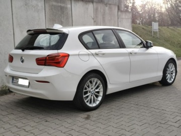 BMW Seria 1 F20-F21 Hatchback 5d Facelifting 2015 118d 150KM 2016 BMW 118 x-drive serwis ASO I wł. Zamiana, zdjęcie 5